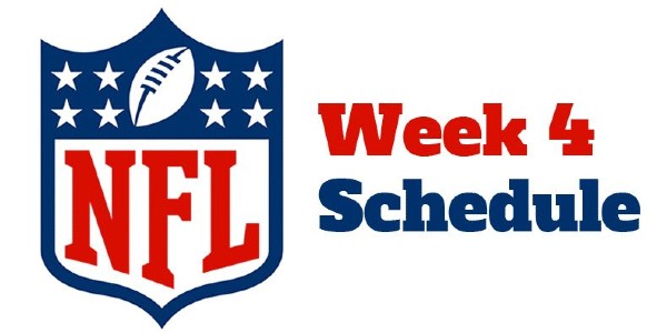 NFL Picks Week 4 and Betting Lines