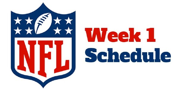 NFL week 1 odds comparison
