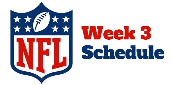 NFL Week 3 Betting Lines