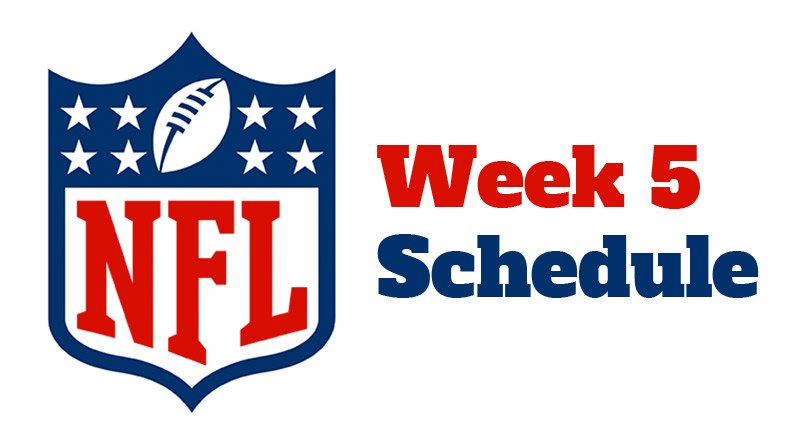 NFL Picks Week 5 and Betting Lines Movement