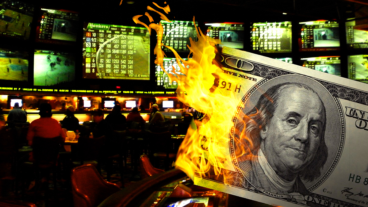 Avoiding a Big Sports Betting Loss