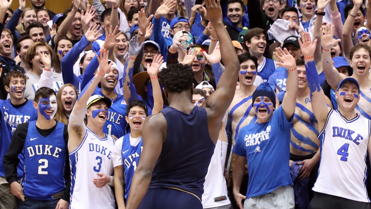 Betting College Basketball - The Value of Home Court Advantage