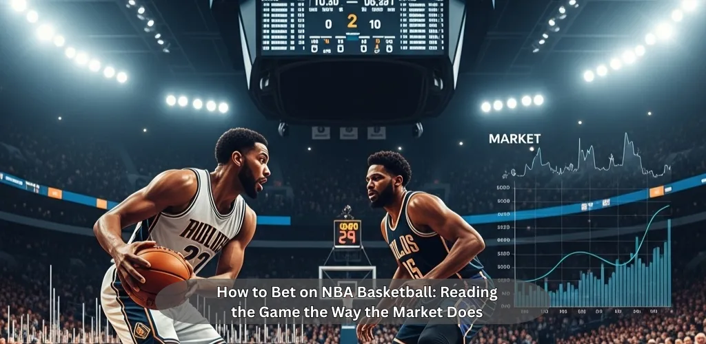 How to Bet on NBA Basketball: Reading the Game the Way the Market Does