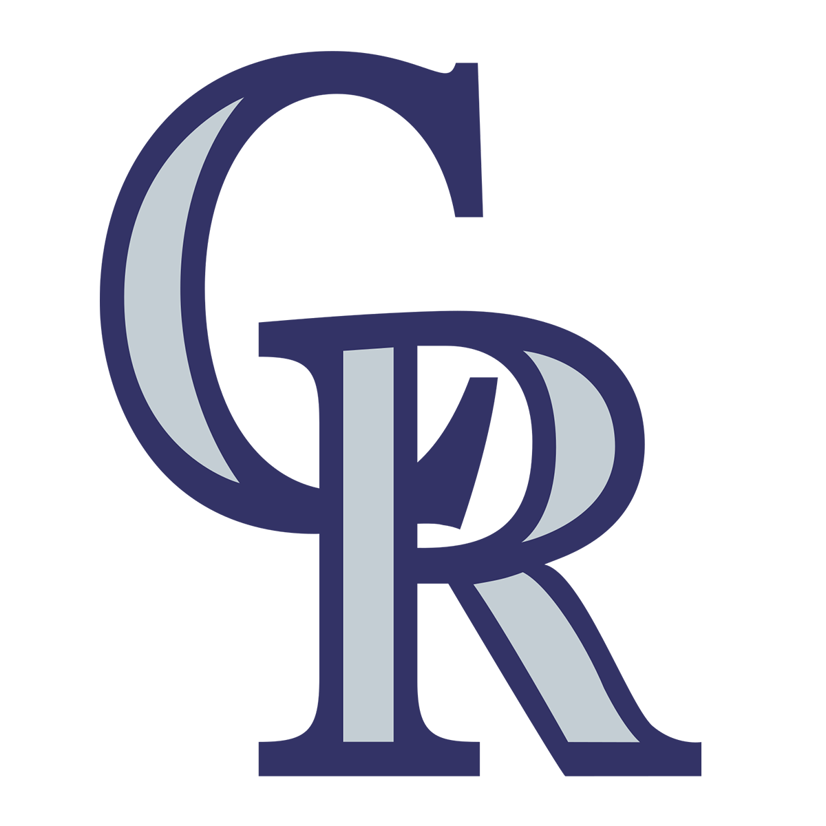 COLORADO ROCKIES Logo