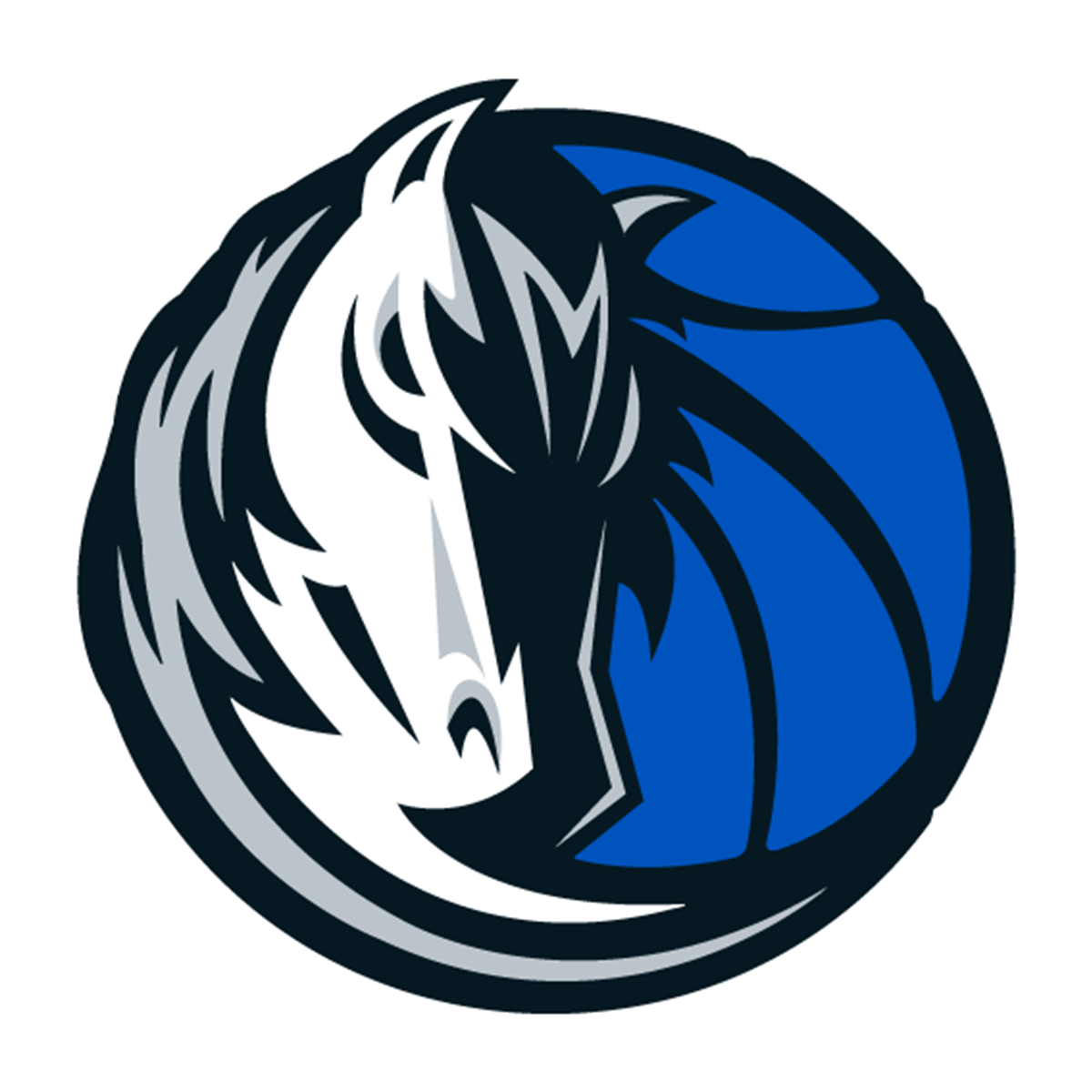 1H DALLAS MAVERICKS Logo