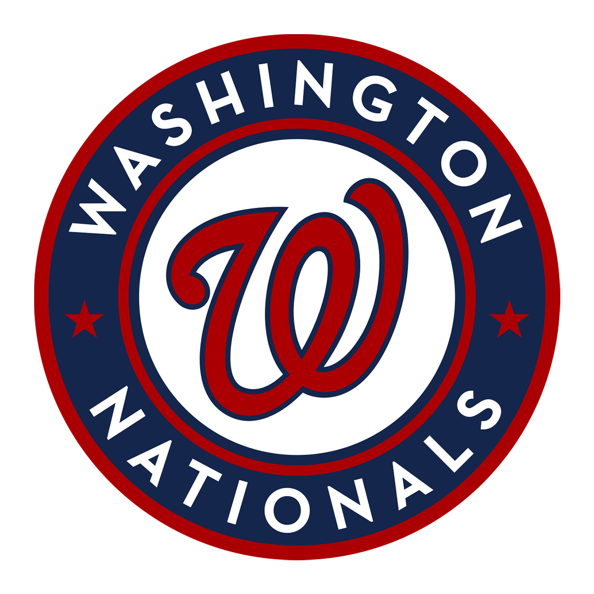 WASHINGTON NATIONALS Logo